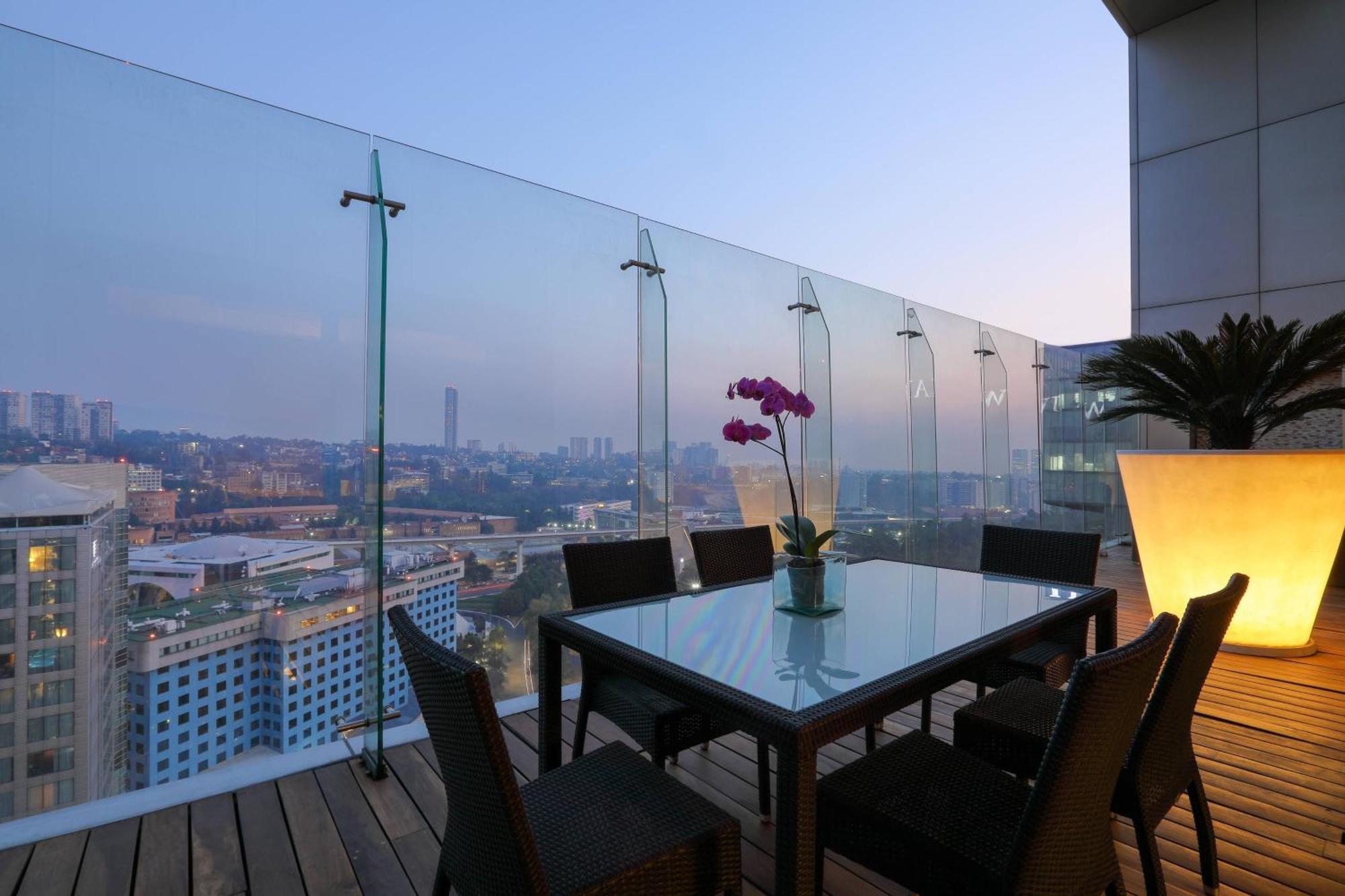 Jw Marriott Hotel Mexico City Santa Fe Exteriör bild